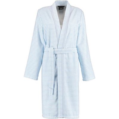 Cawö Cawö Dames Badjas 1214 Mittelblau 44