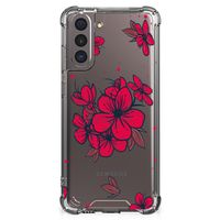 Samsung Galaxy S21 Case Blossom Red