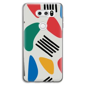 Illustratieve pop 1: LG V30 Transparant Hoesje