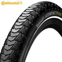 CONTINENTAL buitenbandecontact plus 28 x 2.20 zwart refl