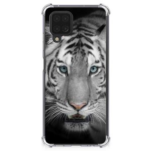 Samsung Galaxy A12 Case Anti-shock Tijger