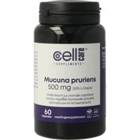 Cellcare Mucuna pruriens 500mg (25% L-dopa)