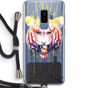 Fading: Samsung Galaxy S9 Plus Transparant Hoesje met koord