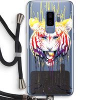 Fading: Samsung Galaxy S9 Plus Transparant Hoesje met koord