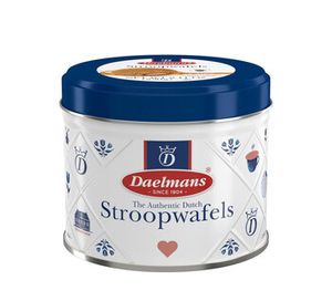 Dealmans Dealmans - Stroopwafel Cadeaublik 230 Gram 9 Stuks