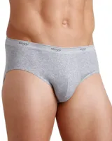 2-pak Basic Midi heren slips - Heup slips mannen - Katoenen onderbroek - heren ondergoed