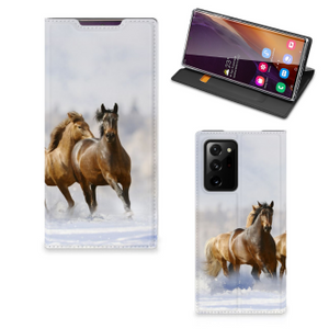 Samsung Galaxy Note 20 Ultra Hoesje maken Paarden