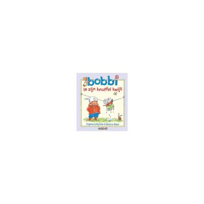 Kluitman Bobbi is zijn knuffel kwijt