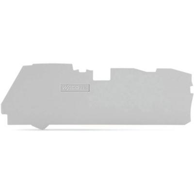 WAGO 2116-1391 Afsluittussenplaat Grijs 100 stuk(s)