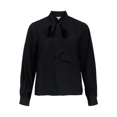 Object - Zwart | Dames | Blouse | Zwart | 44 | regular | Kamst mode