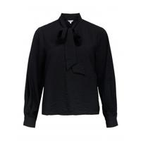 Object - Zwart | Dames | Blouse | Zwart | 44 | regular | Kamst mode