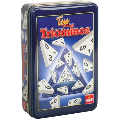 Triominos The Original travel tour edtion in blik