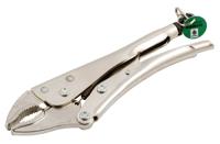 Bahco Griptang | met veiligheidsring | gebogen bek | verchroomd | 235 mm - TAH2951-250