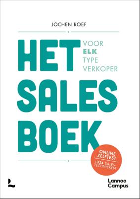 Het salesboek (Paperback)