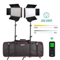 Viltrox VL-D640T LED Light Duo Kit