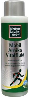 Allgauer Latshen Kiefer Mobil arnika vitalfuid 250 Milliliter Allgauer Latshen Kiefer Mobil arnika vitalfuid 250 Milliliter
