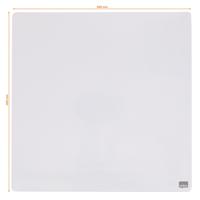 Whiteboard Nobo tegel 36x36cm wit magnetisch | 8 stuks