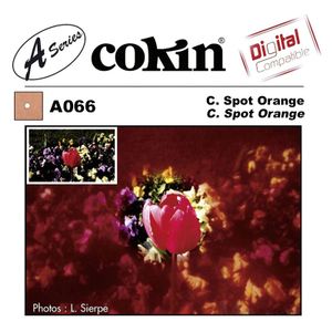 Cokin Filter A066 Center Spot Orange