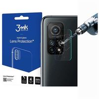 3MK Hybrid Xiaomi 11T/11T Pro Cameralens Beschermer van gehard glas - 4 St.