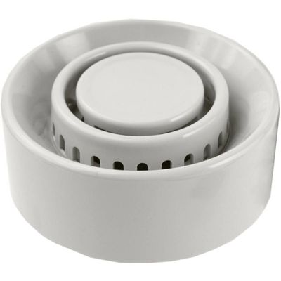 ComPro Sirene PSW.90030 PSW.90030 weiß Continu geluid, Enkele toon 12 V, 24 V 110 dB