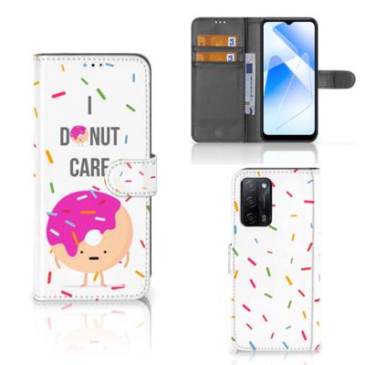 OPPO A16/A16s/A54s | Book Cover | Donut Roze