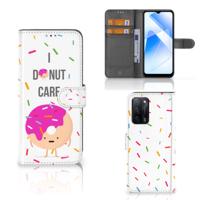 OPPO A16/A16s/A54s | Book Cover | Donut Roze