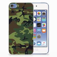Apple iPod Touch 5 | 6 | TPU bumper | Army Dark