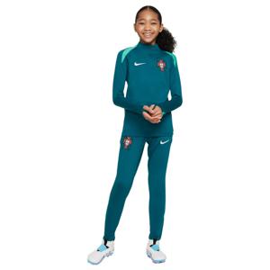 Nike Portugal Strike Trainingspak 1/4-Zip 2024-2026 Kids Groen Lichtgroen