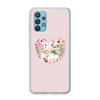 GRL PWR Flower: Samsung Galaxy A32 4G Transparant Hoesje