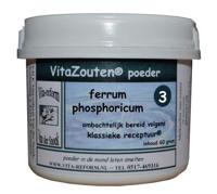 Vitazouten Ferrum phosphoricum poeder nr. 03