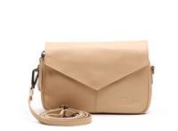 Chabo Bags Envelop Schoudertasje Rio Romy Plain Sand