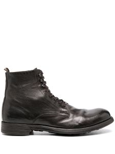 Officine Creative bottines à lacets - Marron