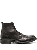 Officine Creative bottines à lacets - Marron - thumbnail