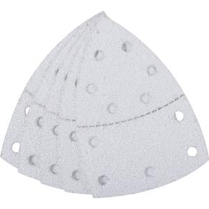 kwb 496808 Deltaschuurpapier Korrelgrootte (num) 80 (l x b) 62, 93 mm, mm x 100 mm 5 stuk(s)