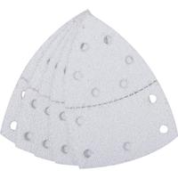 kwb 496808 Deltaschuurpapier Korrelgrootte (num) 80 (l x b) 62, 93 mm, mm x 100 mm 5 stuk(s)