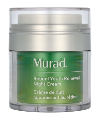 Murad Skincare - Murad Retinol Youth Renewal Night Cream 50ml Nacht crème