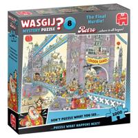 Wasgij Retro Mystery 8 - De Laatste Horde! 1000 Stukjes
