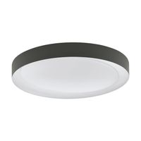 EGLO Laurito Plafondlamp - LED - Ø 49 cm - Wit/Grijs - Dimbaar - thumbnail