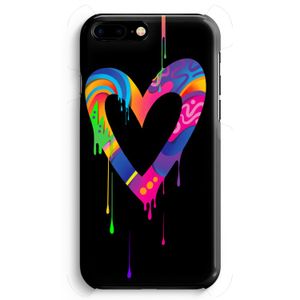 Melts My Heart: iPhone 8 Plus Volledig Geprint Hoesje