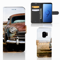 Samsung Galaxy S9 | Telefoonhoesje met foto | Vintage Auto