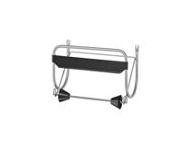 Poetspapierdispenser satino cr1 zilver 332380