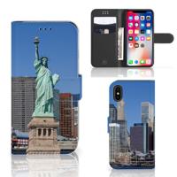 Apple iPhone X | Xs | Flip Cover | Vrijheidsbeeld