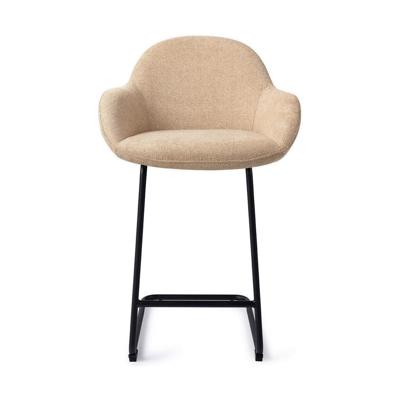 Jesper Home Kushi barkruk H65 Desert Dunes arch black
