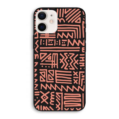 Marrakech Pink: iPhone 12 Biologisch afbreekbaar hoesje