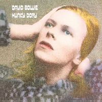 David Bowie Hunky Dory Album Cover 30.5x30.5cm - thumbnail