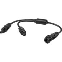 Phoenix Contact 1030649 Fotovoltaïsche Y-verdeler PV-ED6/Y-120(2+/1-) Zwart Inhoud: 10 stuk(s)