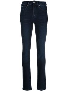 Calvin Klein Jeans jean skinny à taille mi-haute - Bleu