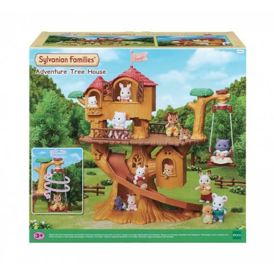 Sylvanian Families avontuurlijke boomhut 5450