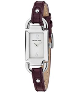 Horlogeband Michael Kors MK2105 Leder Bruin 8mm