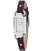 Horlogeband Michael Kors MK2105 Leder Bruin 8mm